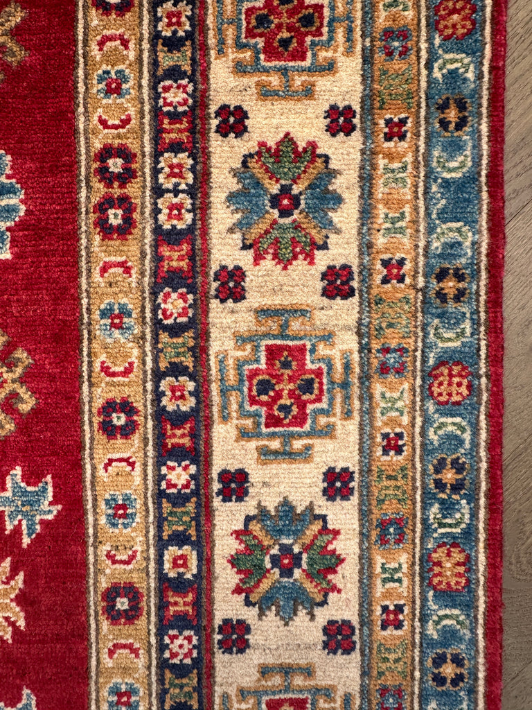 Kazak handmade rug 225x140 cm