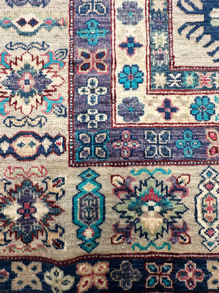 Afghan handmade rug,Chobi. Size: 403x303 cm