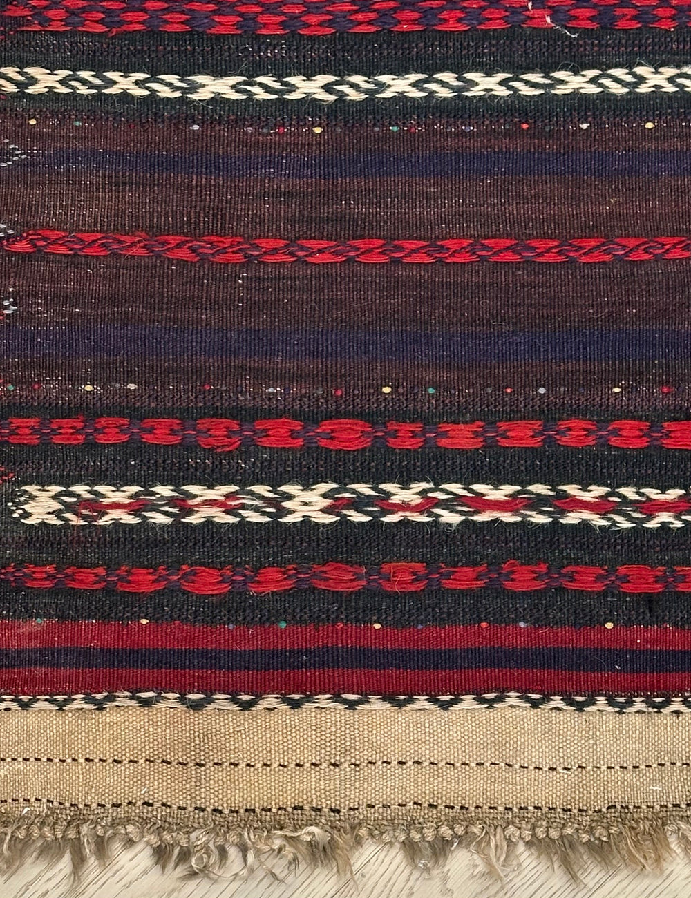 Handmade Herati Sumak Runner| 320x60 cm