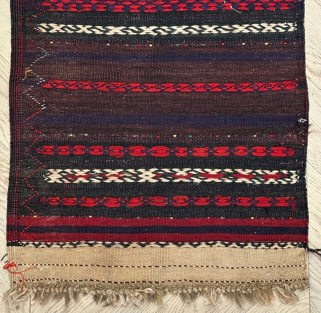 Handmade Herati Sumak Runner| 320x60 cm