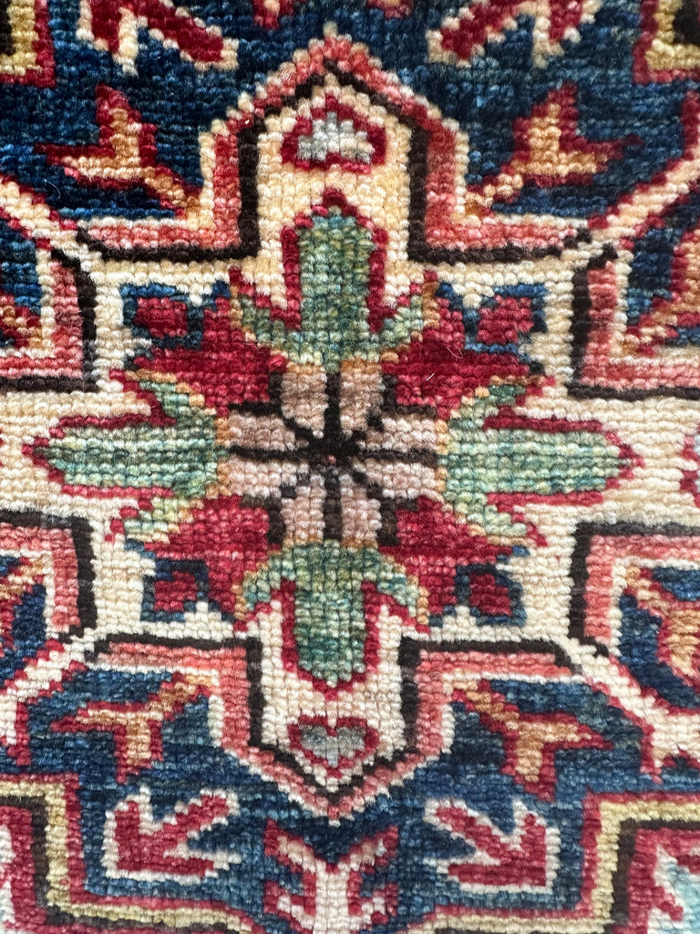 Afghan handmade rug,Chobi. Size:303x240cm