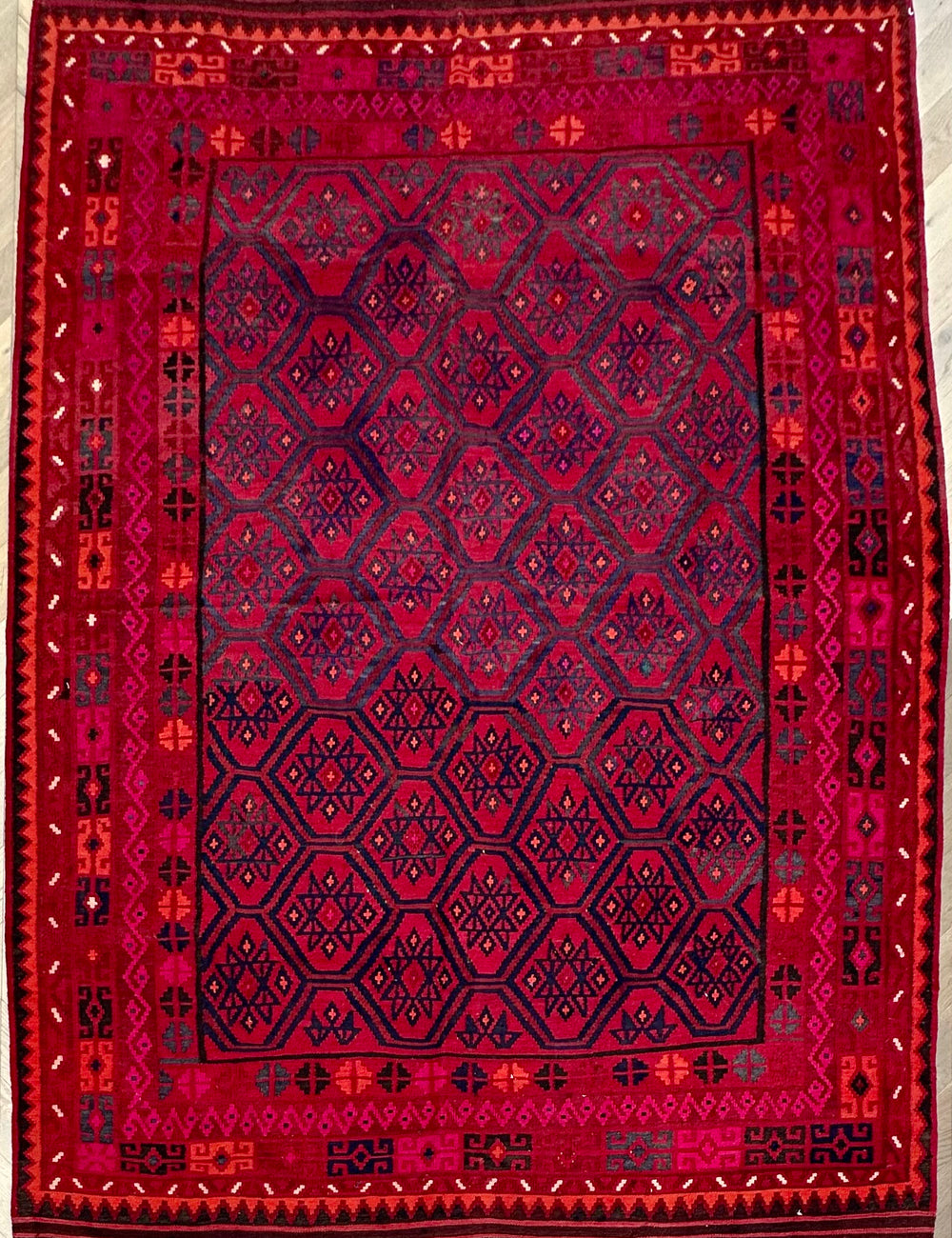 Aghan handmade Kilim 304x218 cm