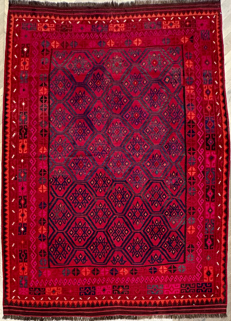 Aghan handmade Kilim 304x218 cm
