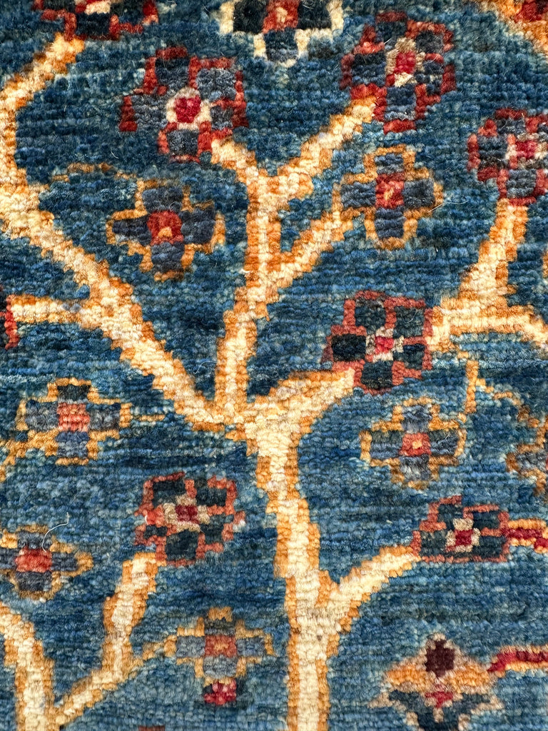 Afghan handmade rug,Chobi. Size:299x251cm