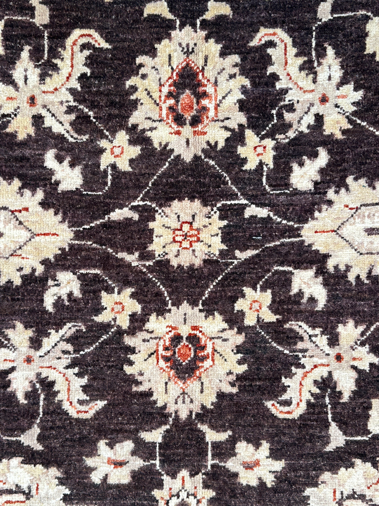 Afghan handmade rug,Chobi. Size: 236x172 cm