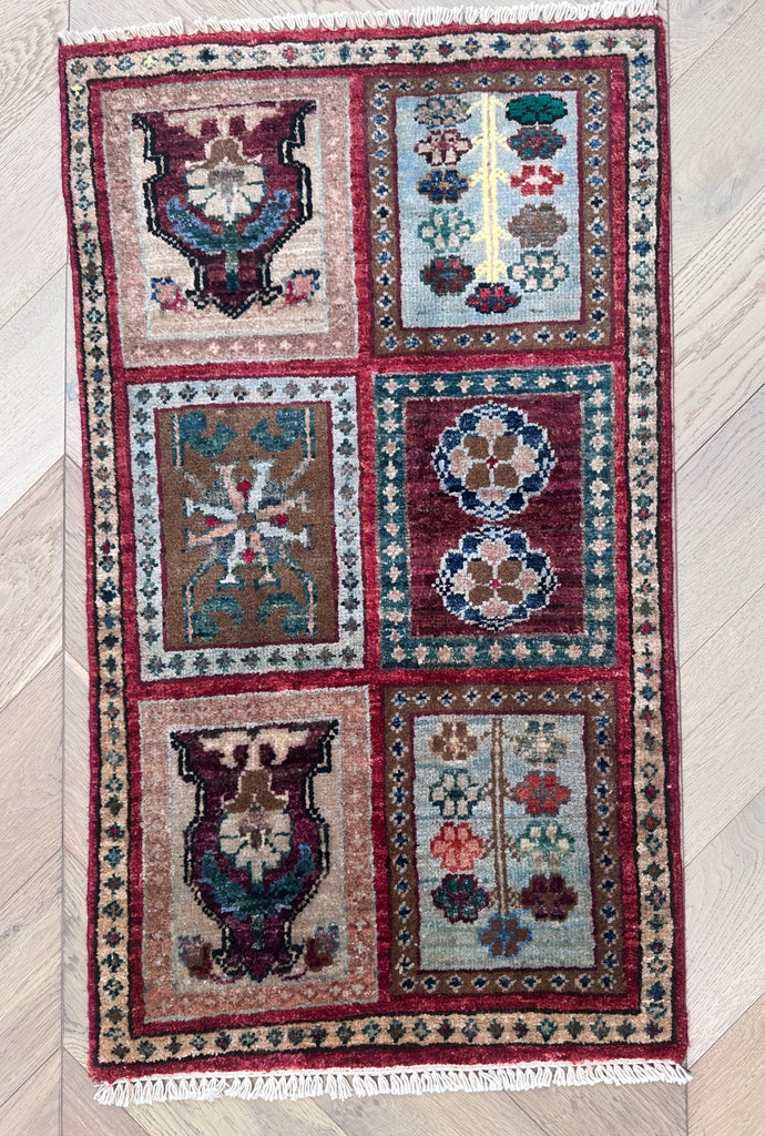 Handmade Afghan door mat rug