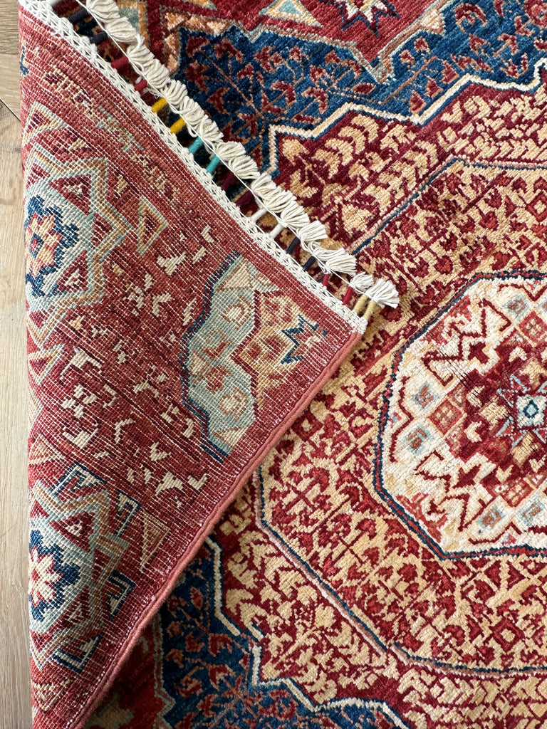 Afghan handmade chobi runner 245x87 cm