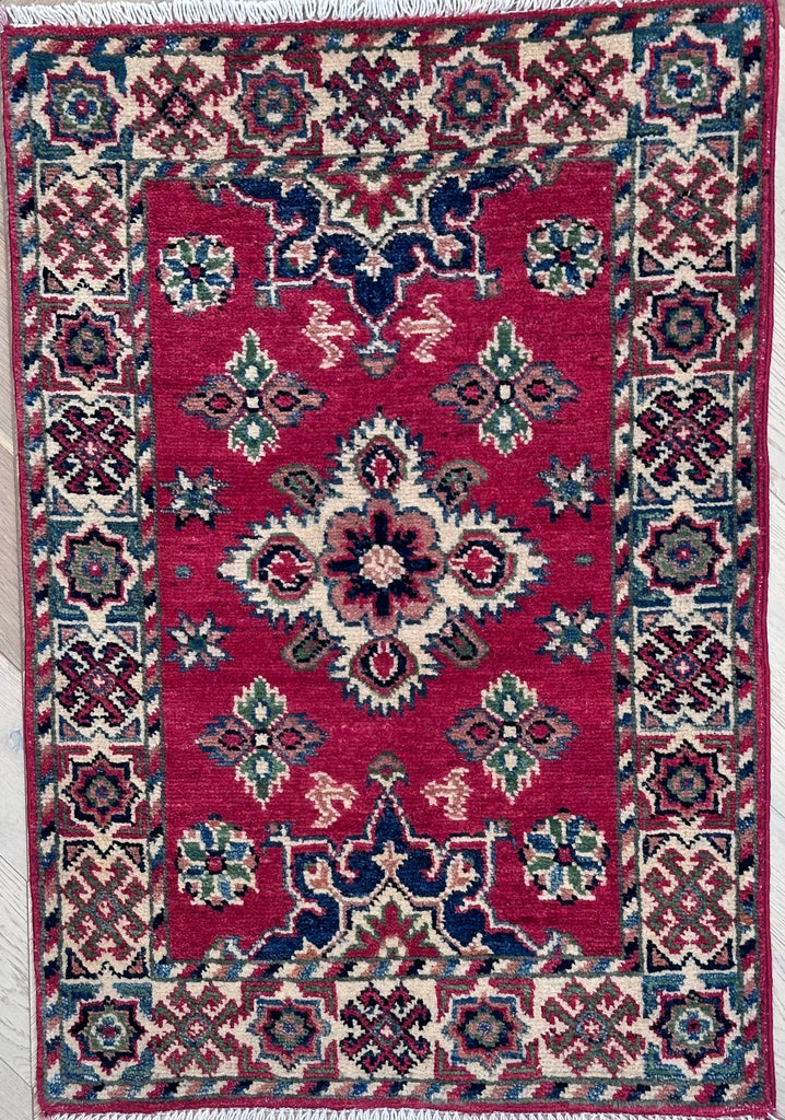 Handmade Afghan door mat rug