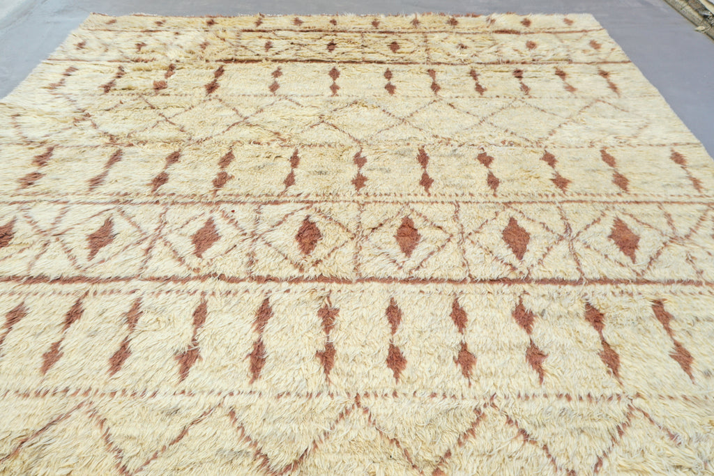 Afghan Atlas wool rug - 360x260