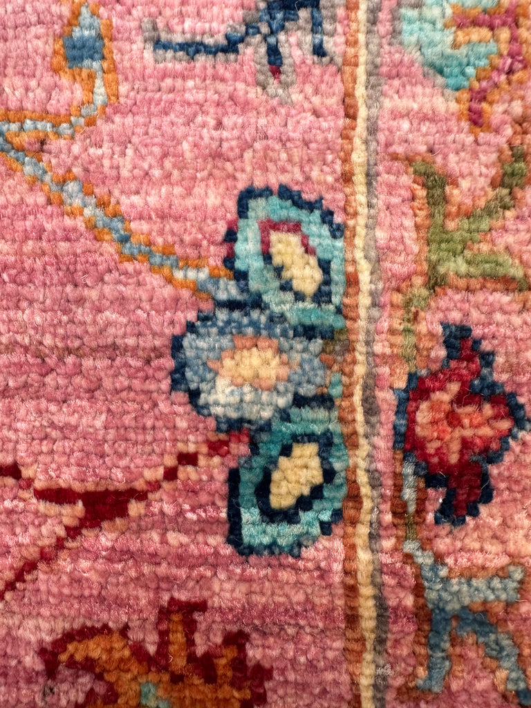 Afghan handmade rug,Chobi. Size:363x271cm