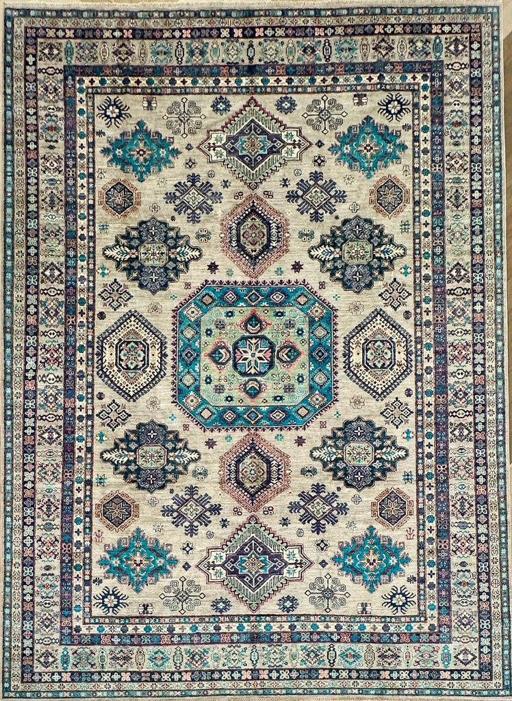 Afghan handmade rug,Chobi. Size: 403x303 cm