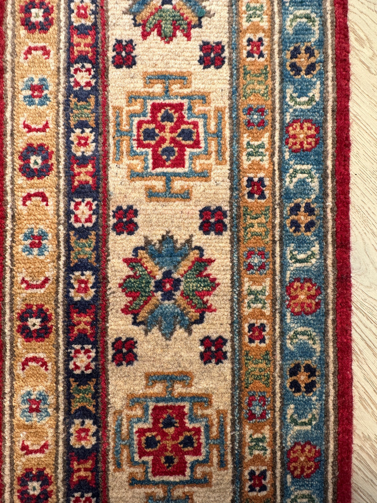 Kazak handmade rug 225x140 cm