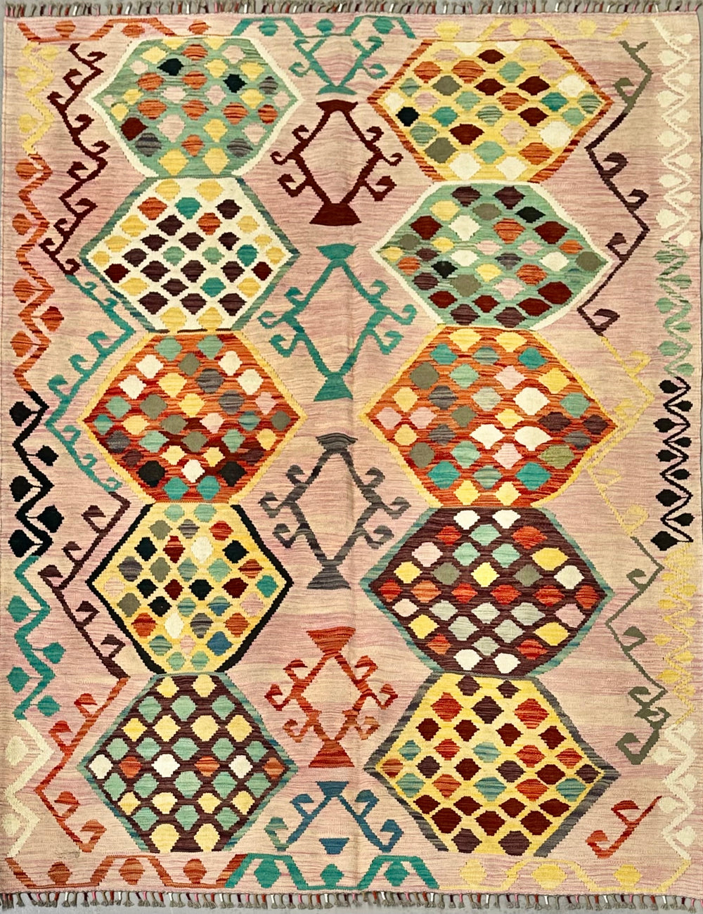 249x187 cm Chobi Kilim #674