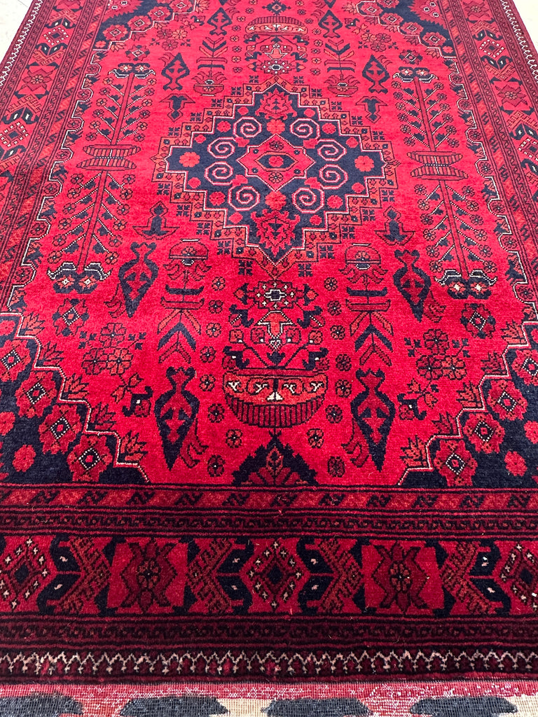 Afghan elephant foot runner 300x90 cm