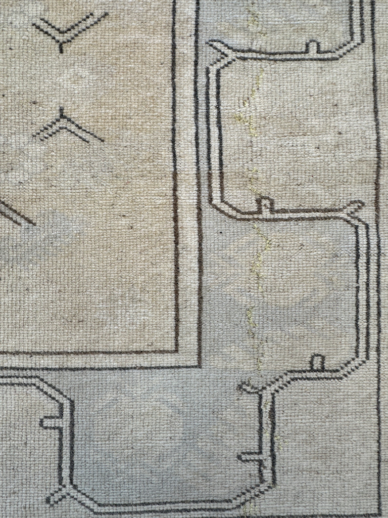 Vintage Turkish  handmade rug 290x200cm