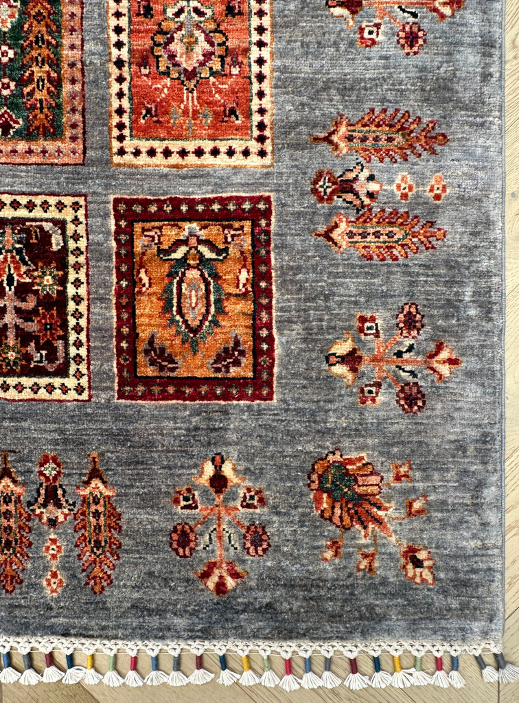 Afghan handmade rug,Chobi. Size: 260x169 cm