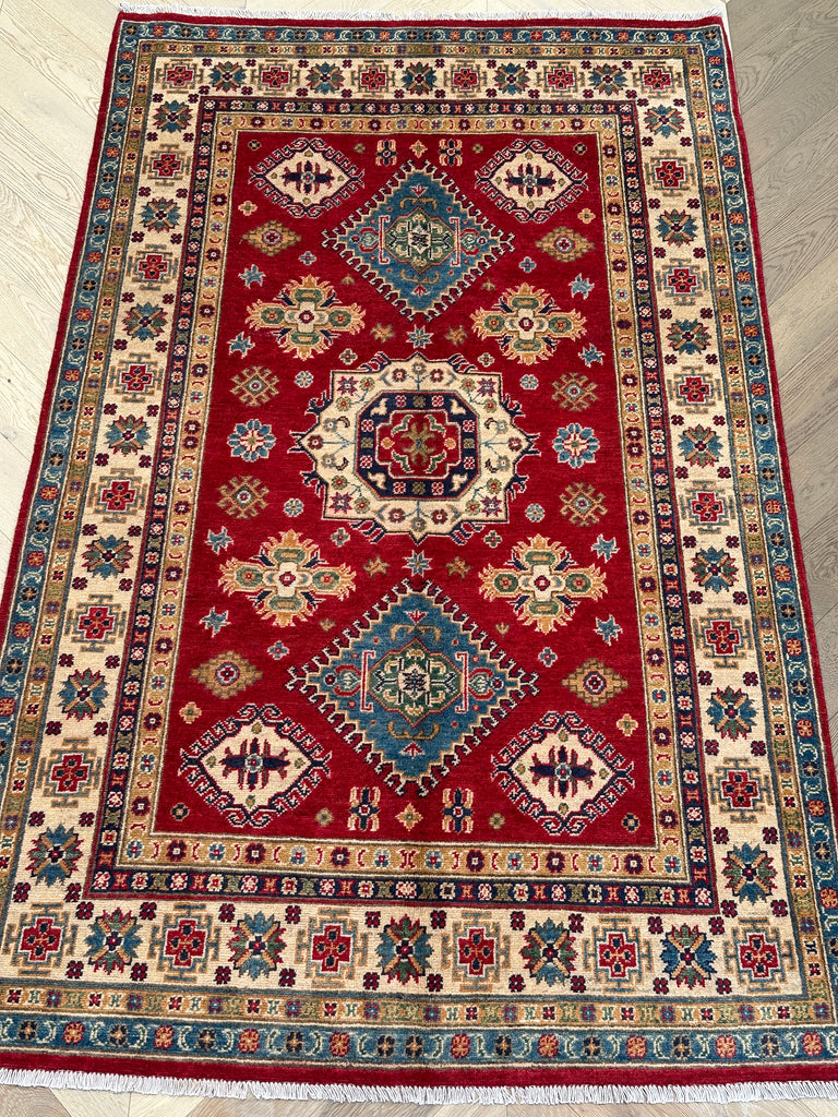 Kazak handmade rug 225x140 cm