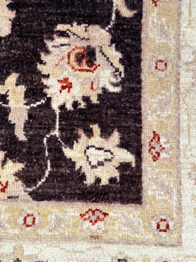 Afghan handmade rug,Chobi. Size: 236x172 cm