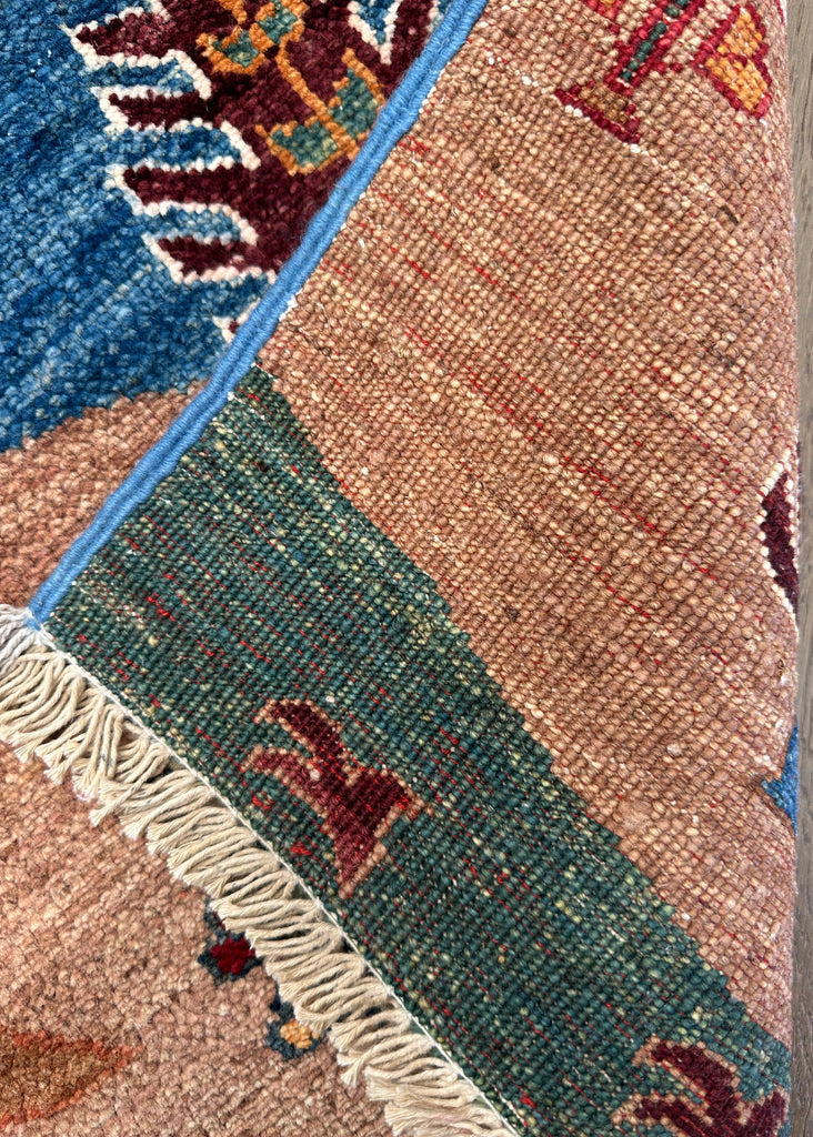 Afghan handmade rug,Chobi . Size: 250x174 cm