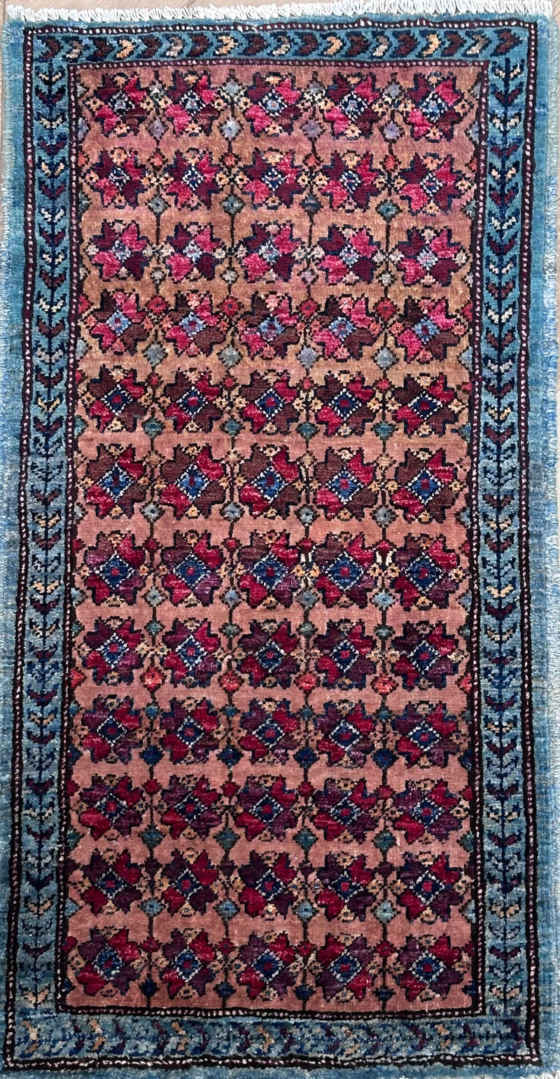 Handmade Afghan door mat rug