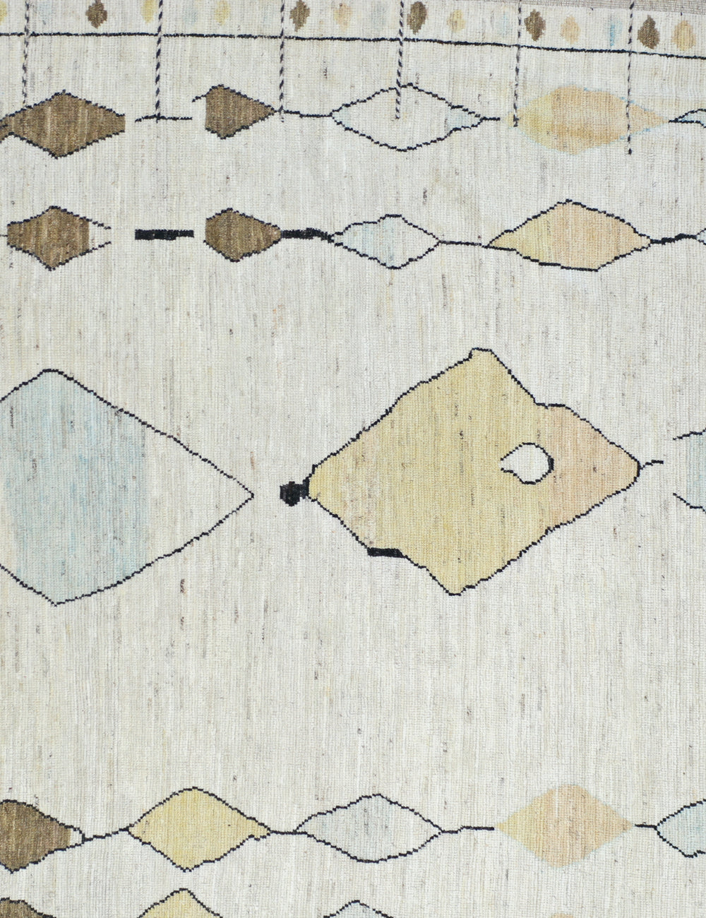 Afghan Atlas wool rug - boutique size 410x320cm