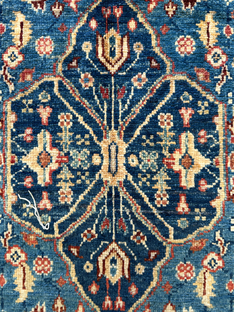 Afghan handmade chobi runner 357x85cm