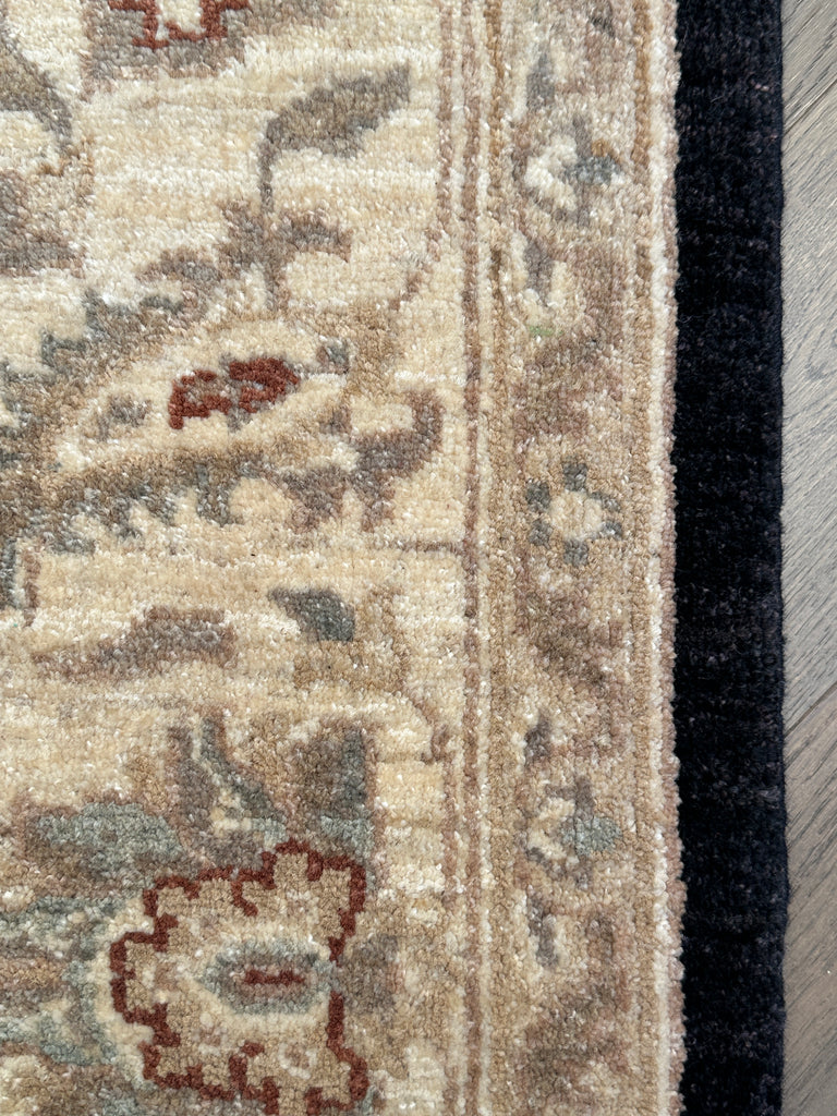 Afghan handmade rug,Chobi . Size: 242x180 cm