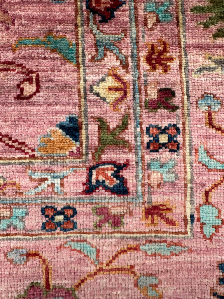 Afghan handmade rug,Chobi. Size:363x271cm