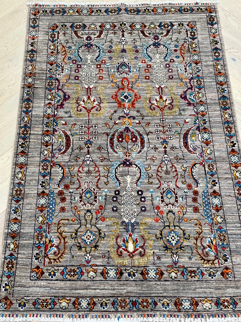 Handmade Gabeh Rug |183x119 cm