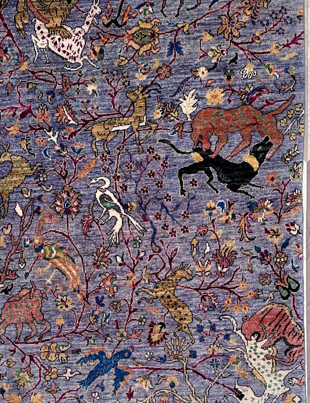 Handmade Afghan Paradise Garden