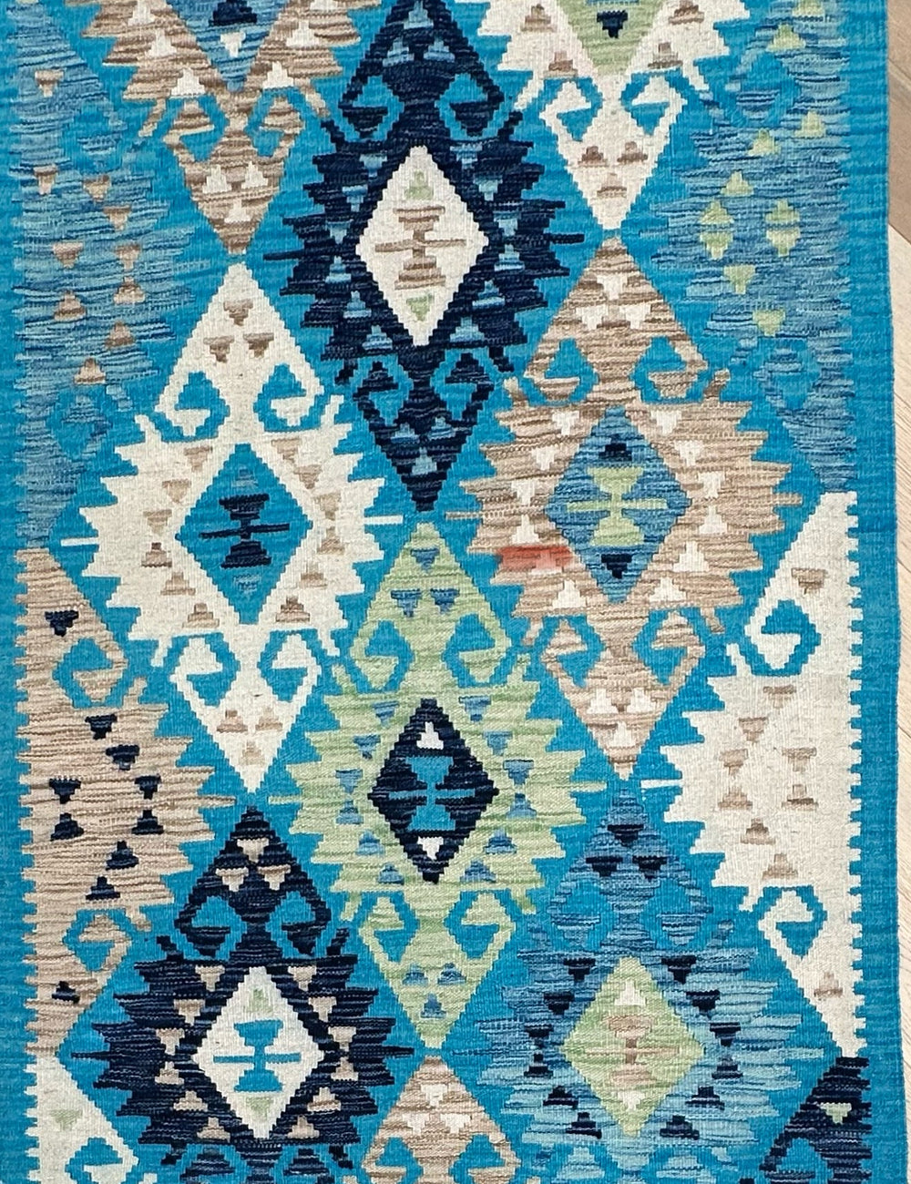 Chobi Kilim runner 197x99 cm