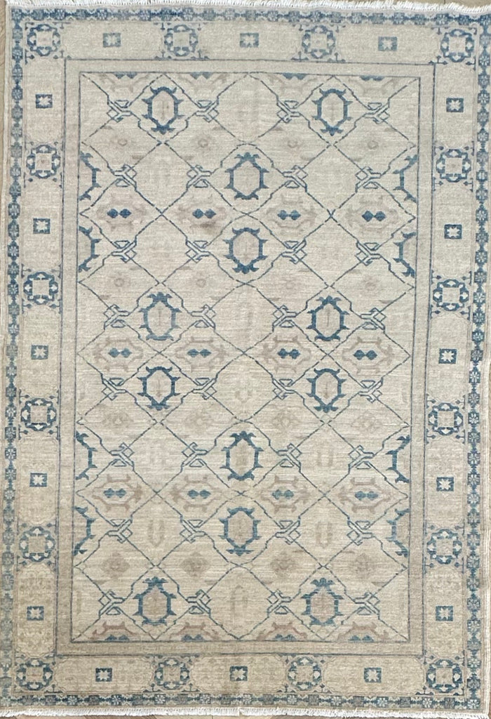 Hand woven Turkish vintage rug 177x124 cm