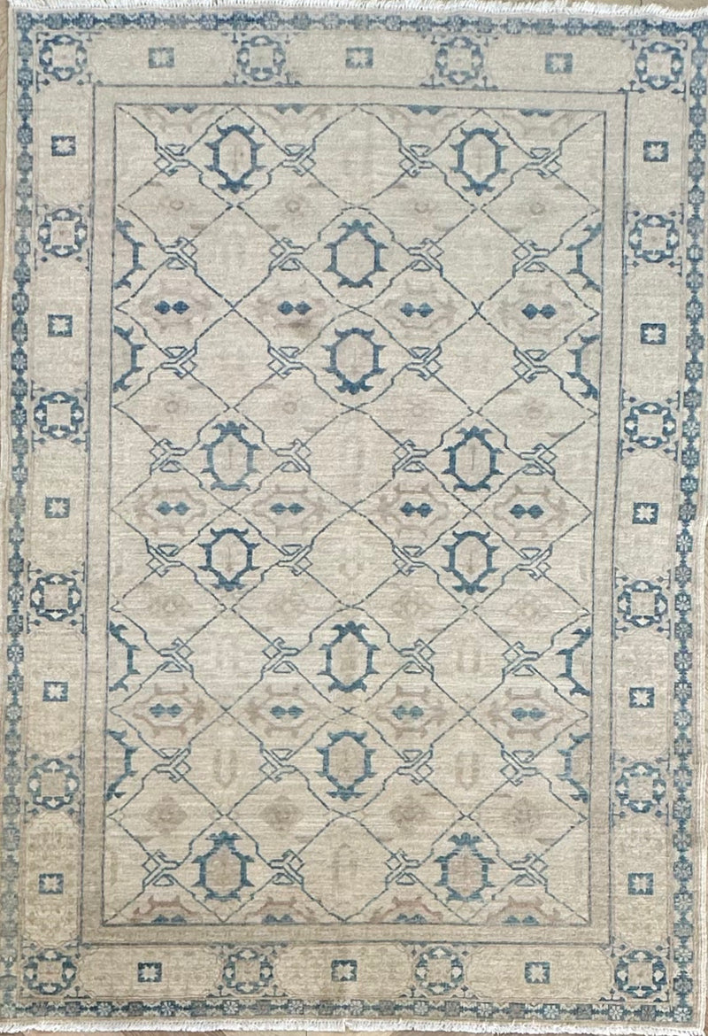 Hand woven Turkish vintage rug 177x124 cm