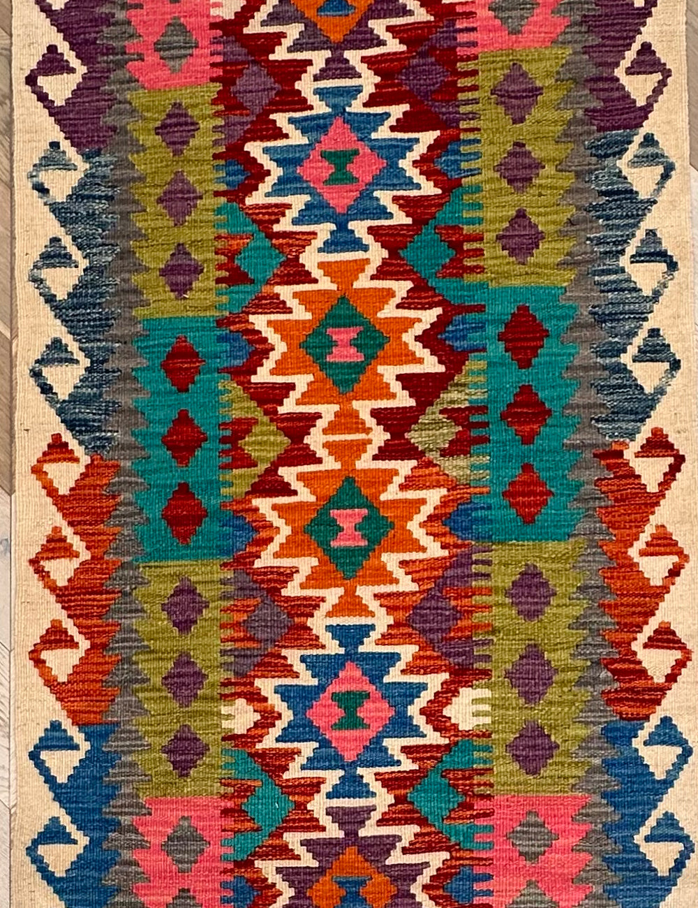 Runner Chobi Kilim 202x74 cm