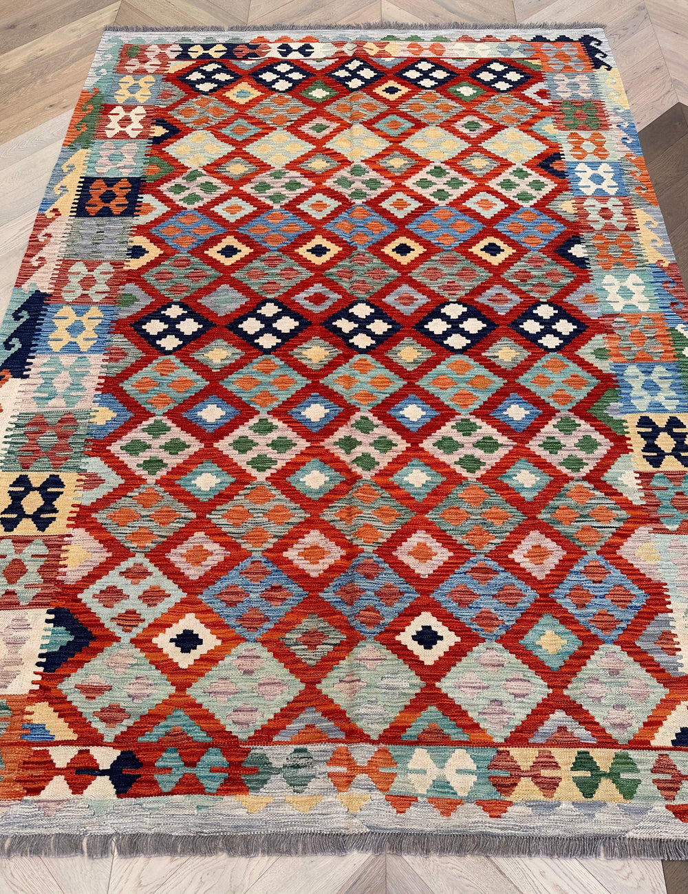 Chobi Kilim 293x206 cm