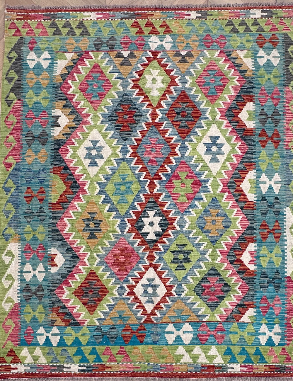 Chobi Kilim 197x158 cm