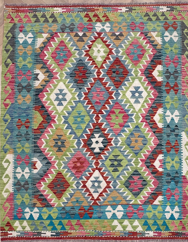 Chobi Kilim 197x158 cm