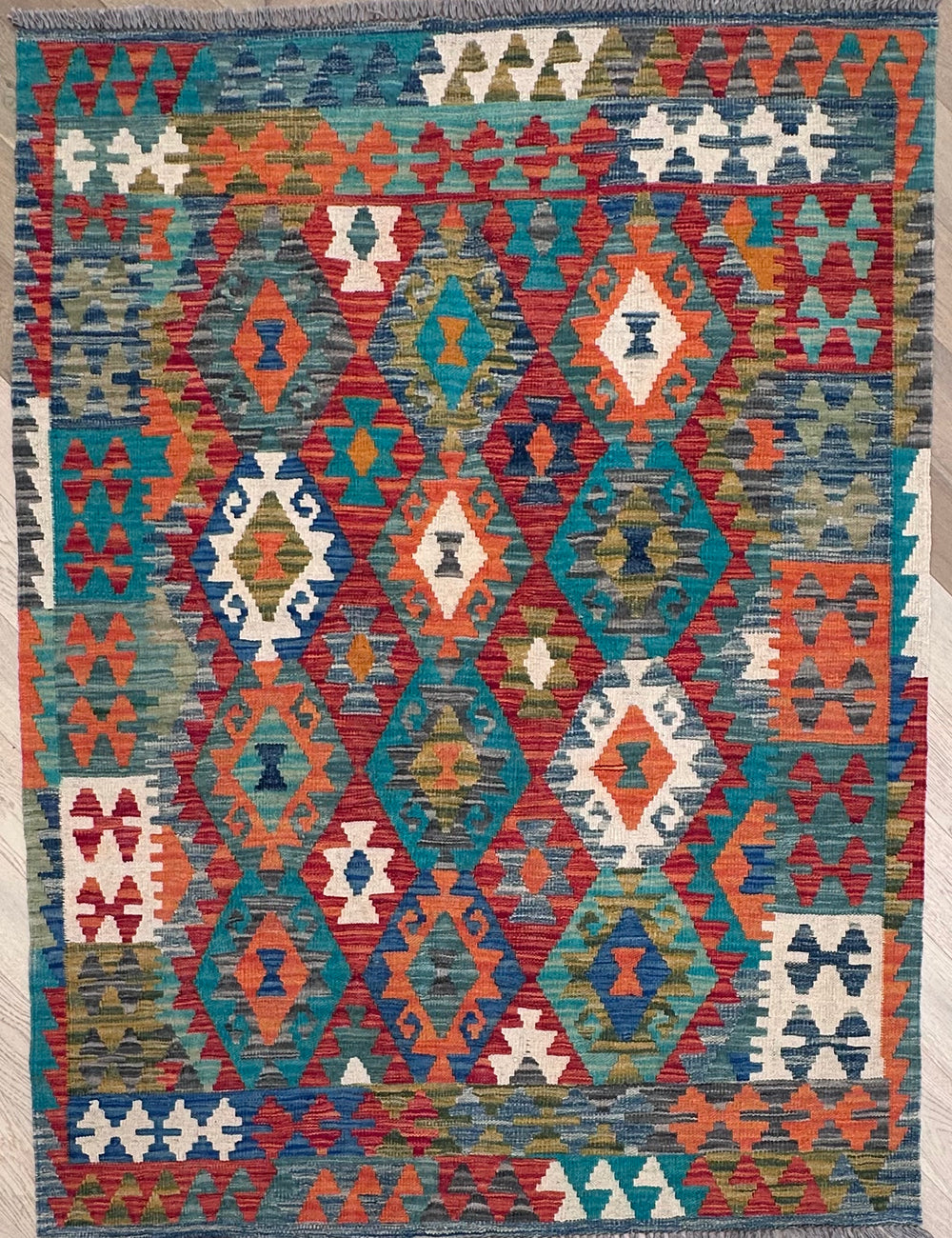 Chobi Kilim 180x138 cm