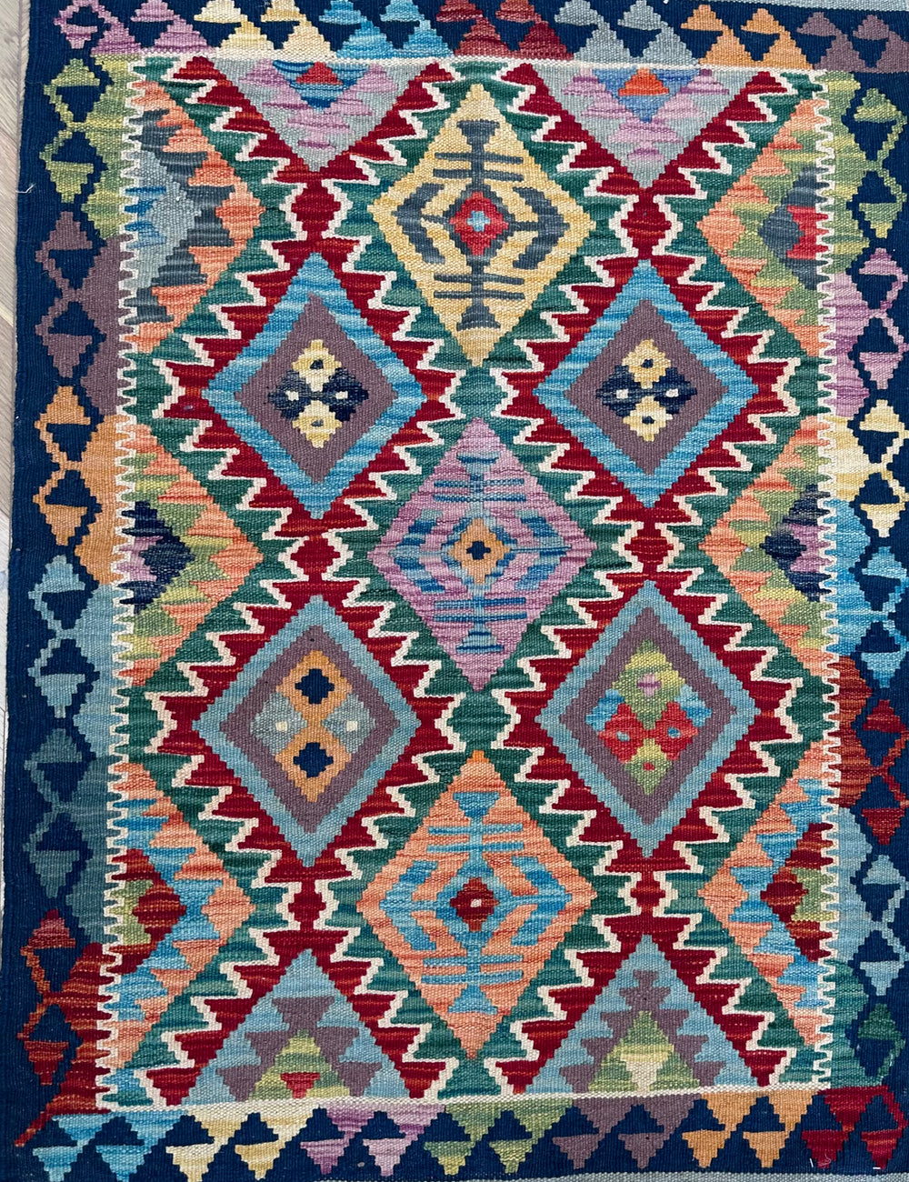 Chobi Kilim 120x85 cm