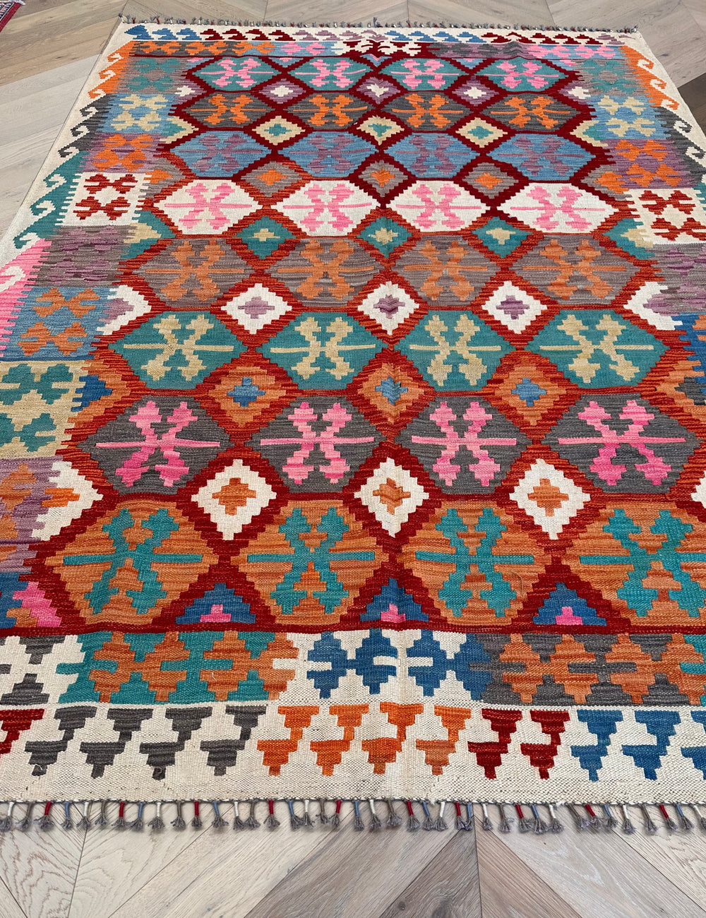 Chobi Kilim 290x196 cm