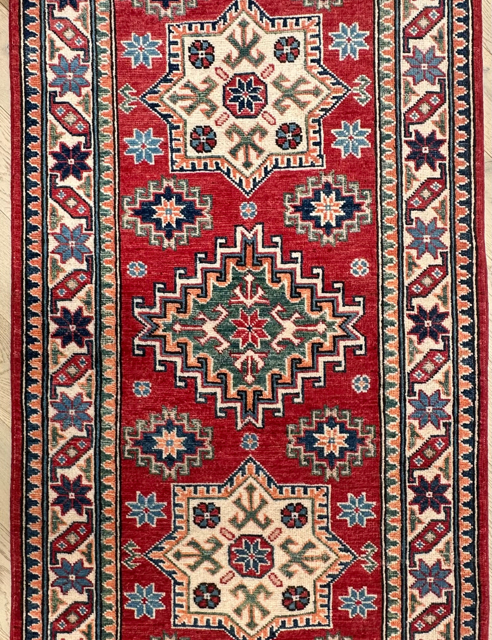 Kazak handmade runner 189x80 cm