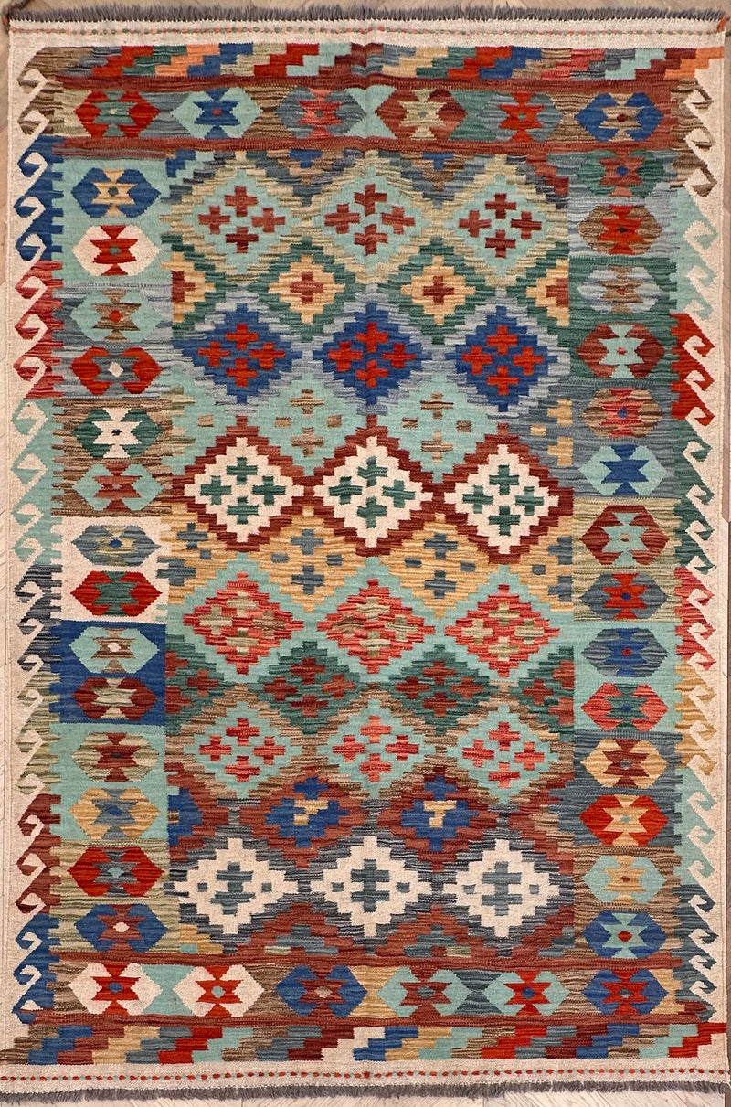 Chobi Kilim 245x165 cm