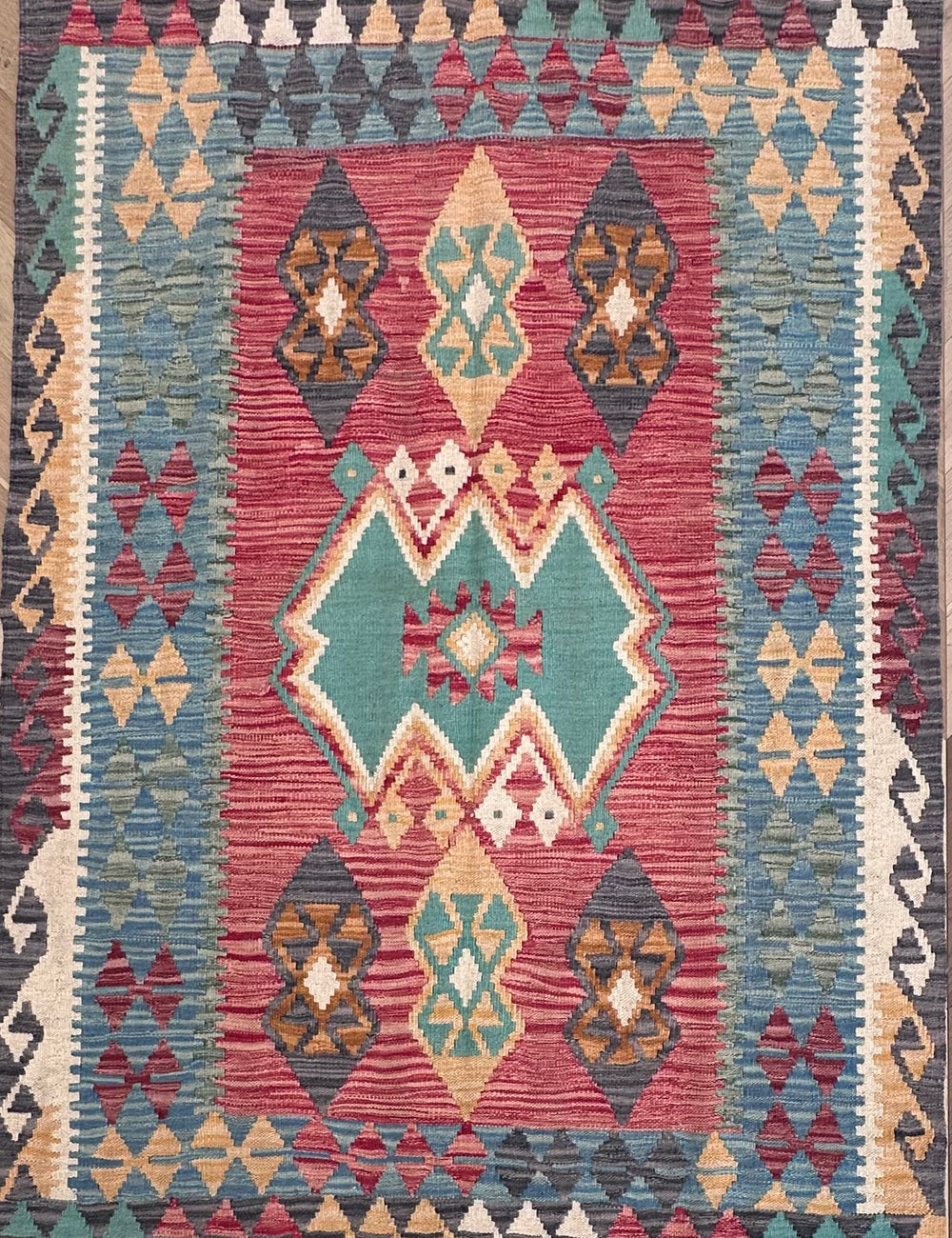 Chobi Kilim 184x125 cm