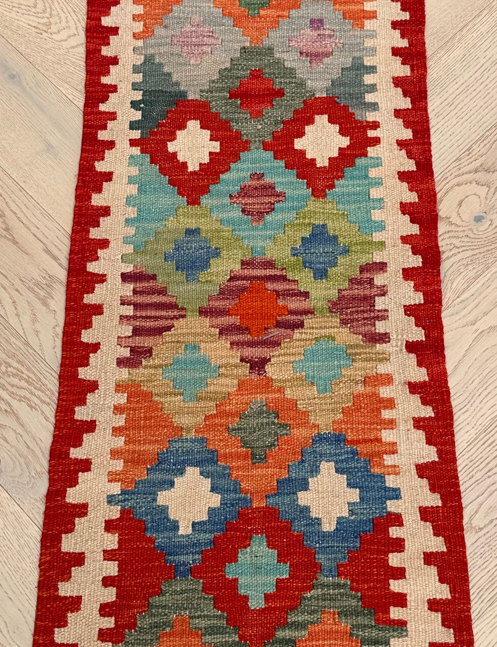 Kilim runner 123x43 cm