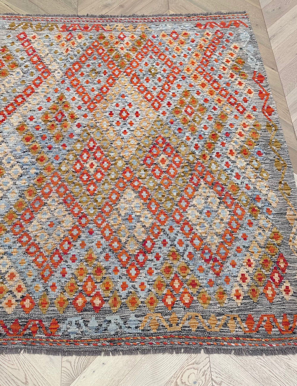 Chobi Kilim 193x160 cm