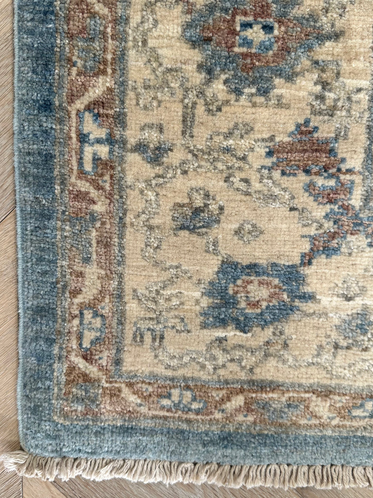 Afghan handmade rug,Chobi. Size:185x136 cm