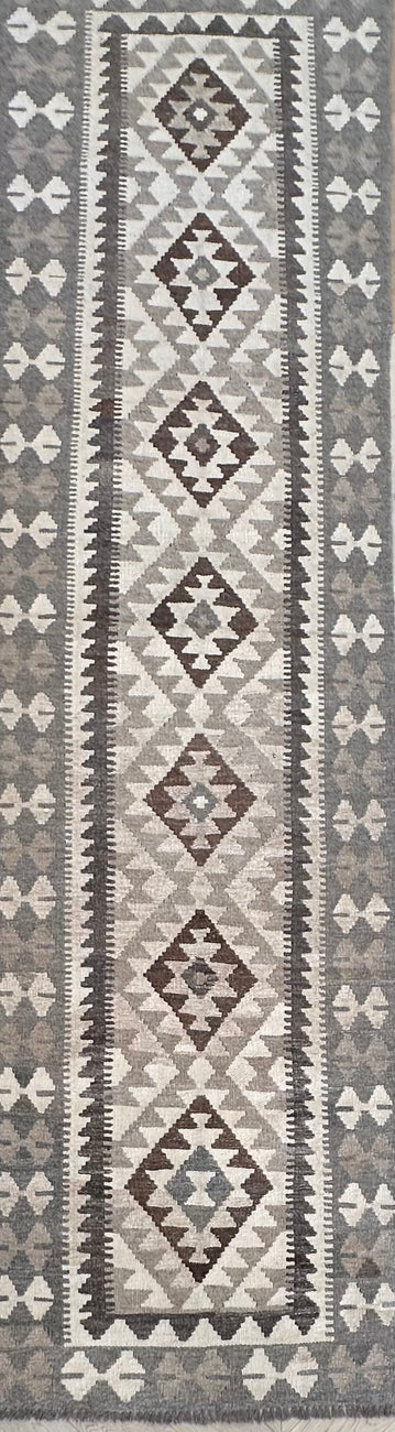 Runner Chobi Kilim 297x79 cm