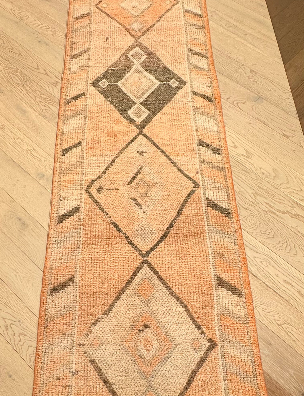 Turkish hand made runner 420x76 cm