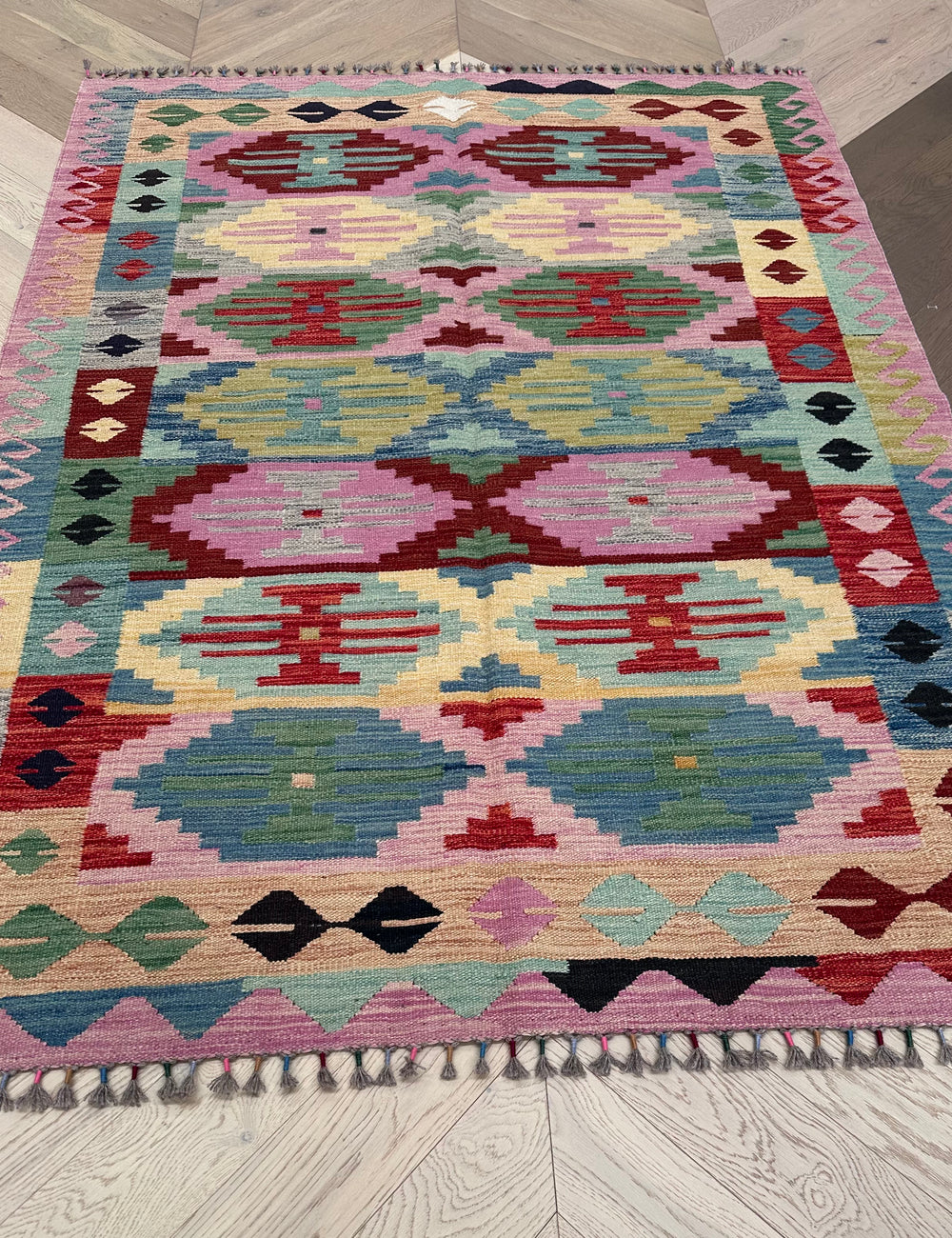 Chobi Kilim 203x145 cm