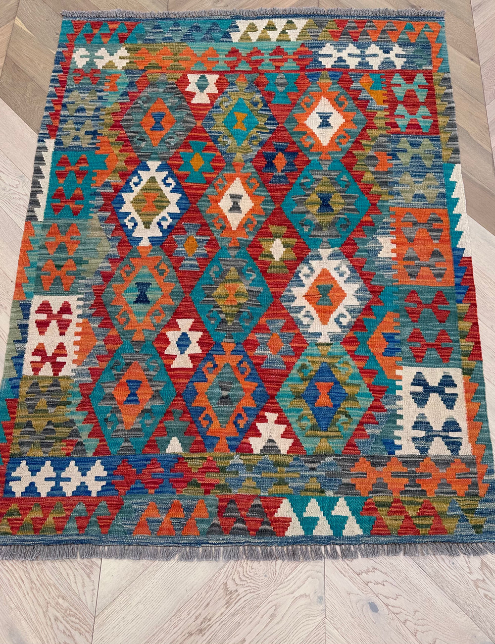 Chobi Kilim 180x138 cm